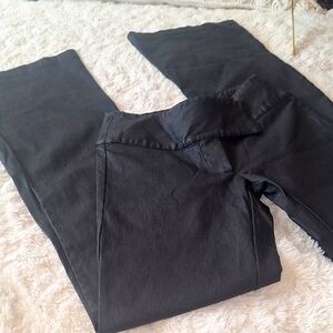 I.AM.GIA Black Flare Wide Leg Pants XXS